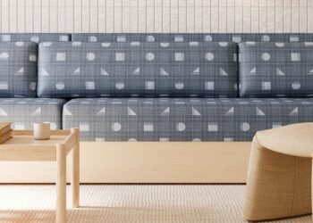 Tejido Join and Mending de Nanimarquina y Designtex