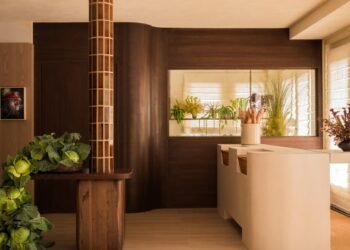 Sarah Carpenter diseña la tienda de comestibles Meadow Lane en Tribeca