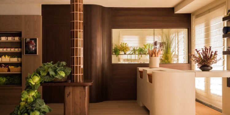 Sarah Carpenter diseña la tienda de comestibles Meadow Lane en Tribeca