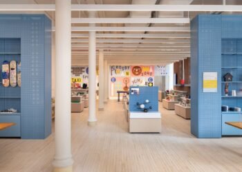 MoMA Design Store recibe una actualización de Peterson Rich Office