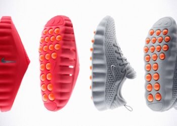 Dezeen Agenda presenta el primer calzado basado en neurociencia de Nike