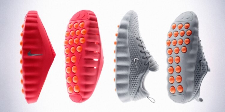 Dezeen Agenda presenta el primer calzado basado en neurociencia de Nike