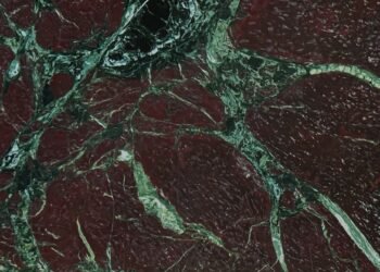 Piedra de cuarcita Rosso Levanto de Antolini