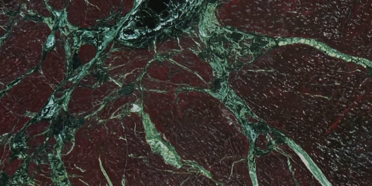 Piedra de cuarcita Rosso Levanto de Antolini