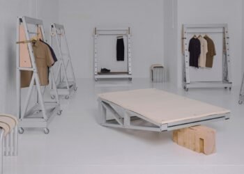 Studio Edwards crea «arquitectura móvil» para espacios comerciales