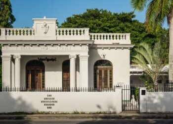 The Future Perfect abre galería de diseño en Miami en la «embrujada» Villa Paula