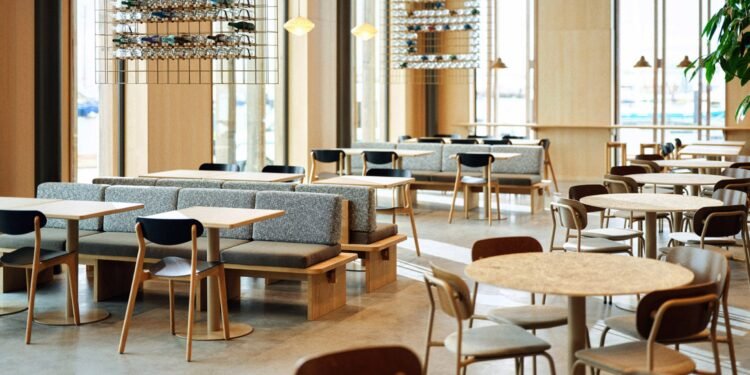 Spring Studio utiliza biomateriales para crear interiores para el centro del patrimonio mundial