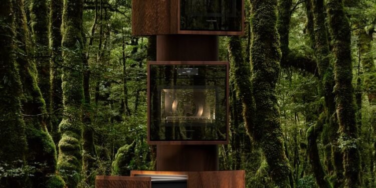 Fisher & Paykel listos para crear "como un bosque" instalación en el Salone del Mobile