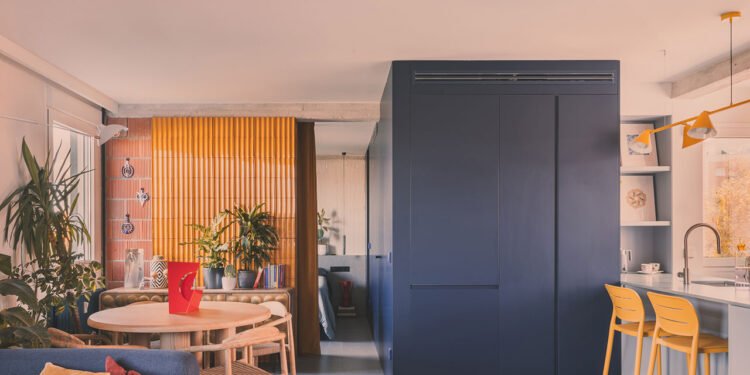 OOIIO Architecture reinventa el apartamento de Madrid para una nueva era