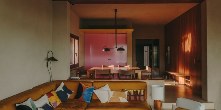 Mallorca Villa fusiona vibraciones de mediados de siglo, brasileñas y mexicanas