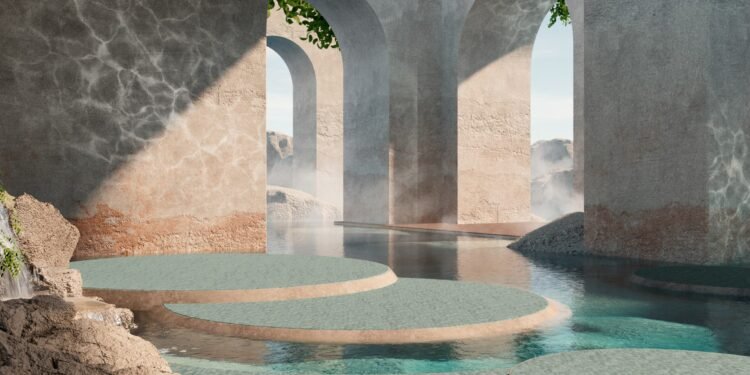 Modulyss incluye moqueta en losetas en Dezeen Showroom