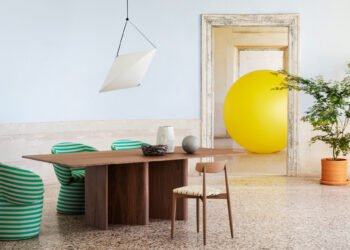 Mobiliario e iluminación del catálogo de Minforms están en Dezeen Showroom