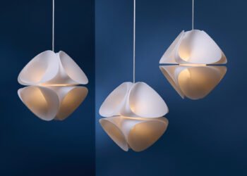 Lámpara colgante Nova de Esben Bala Skouboe para Frandsen