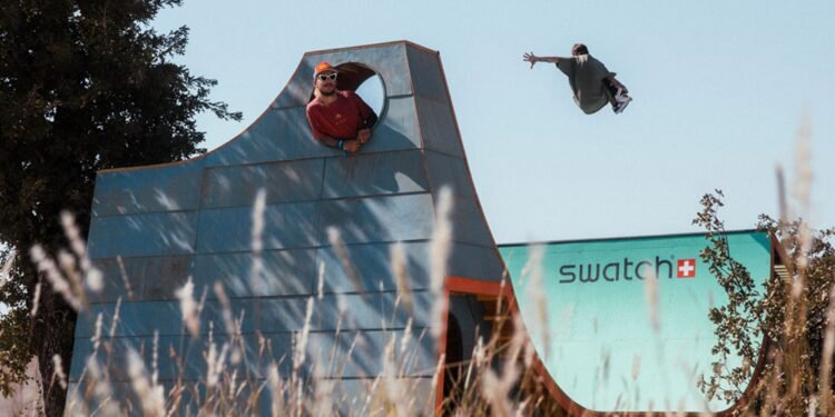 Zenga Bros combina rampas de skate y cabinas para «rampitecture» en Waco