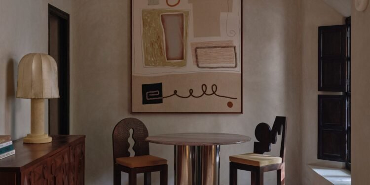 Rosemary es un hotel riad de cinco habitaciones en Marrakech lleno de artesanía local