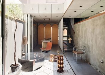 Terrace Mirage House «combina a la perfección áreas interiores y exteriores»