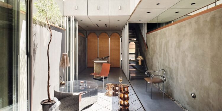 Terrace Mirage House «combina a la perfección áreas interiores y exteriores»