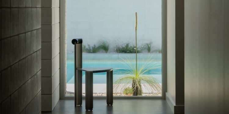 Silla Tulip de Tom Black