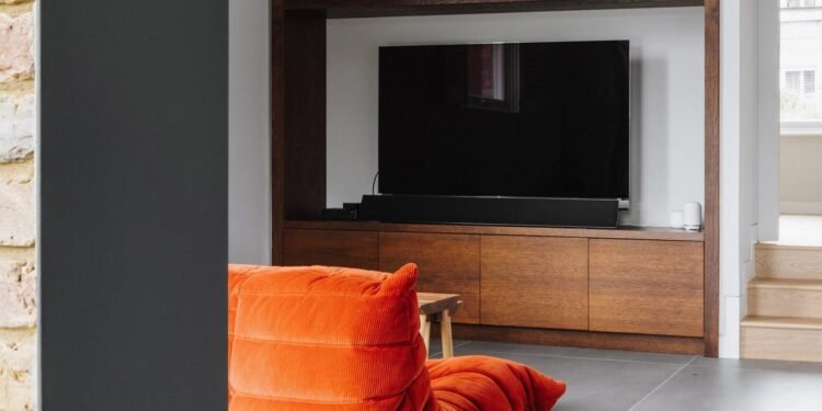 «El televisor es uno de los problemas de diseño más desafiantes en el hogar estadounidense actual»