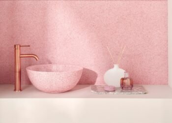 Colección de lavabos Woodio Soft de Woodio