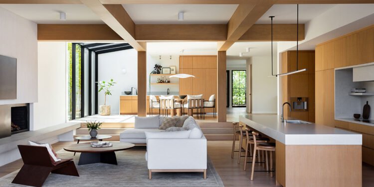 Renovación y respiro se fusionan en esta residencia de El Segundo