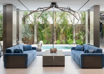 Esta residencia de Al Mahra es una expresión contemporánea del lugar