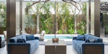 Esta residencia de Al Mahra es una expresión contemporánea del lugar