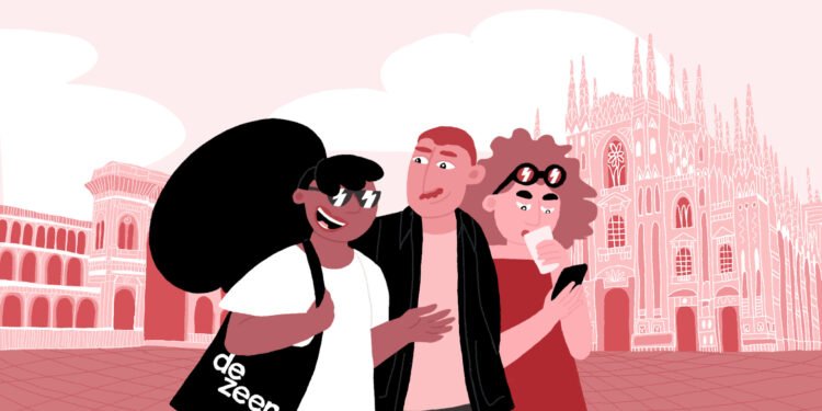 Inscríbase en las guías digitales de Dezeen para la semana del diseño de Milán 2026