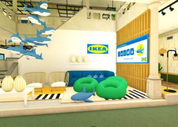 IKEA lanza una tienda de muebles emergente en el juego Roblox