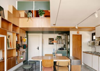 El apartamento SBC presenta espacio pequeño y diseño inteligente