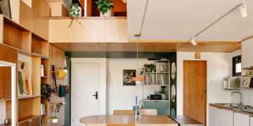 El apartamento SBC presenta espacio pequeño y diseño inteligente