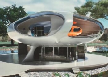 Casa diseñada por robot humanoide se exhibe en Dinamarca