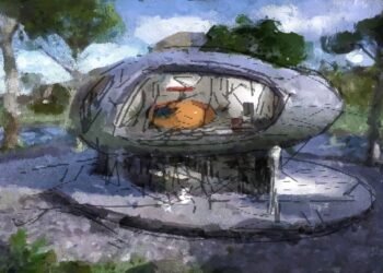 Dezeen Agenda presenta una casa diseñada por un robot humanoide