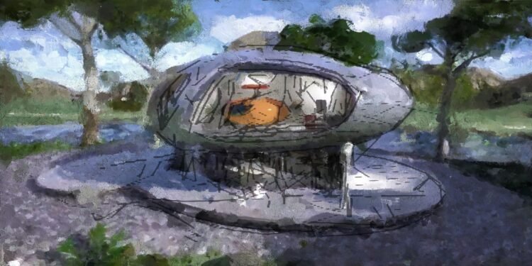 Dezeen Agenda presenta una casa diseñada por un robot humanoide