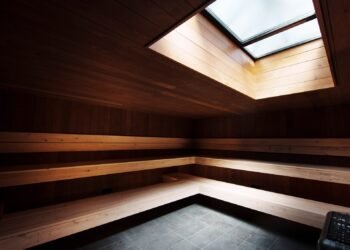 Las tradiciones de baño japonesas informan la sauna Akari en Greenpoint