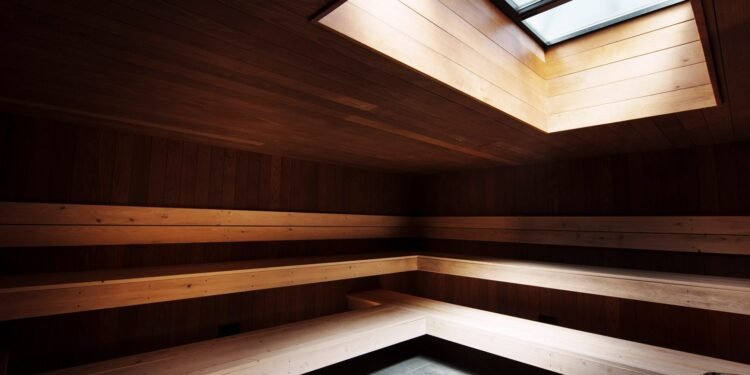 Las tradiciones de baño japonesas informan la sauna Akari en Greenpoint