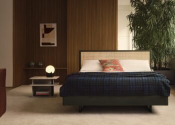 Cama Awase de Omi Tahara Studio para Bolzan