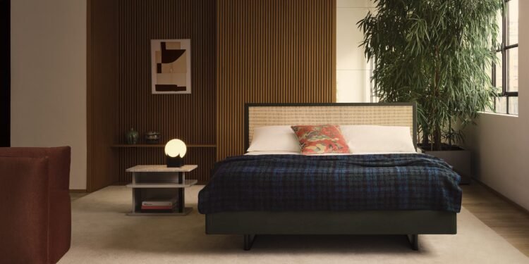 Cama Awase de Omi Tahara Studio para Bolzan