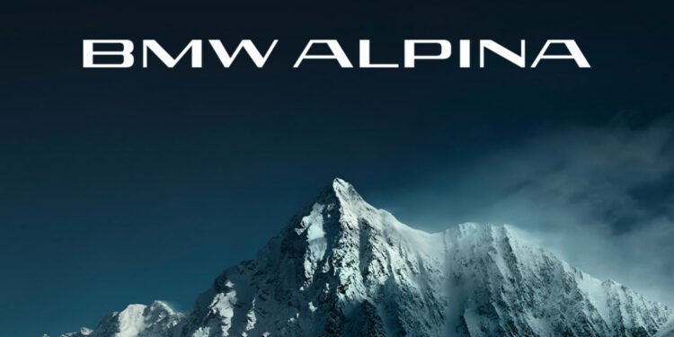 BMW revela el logo «tranquilo y seguro» para la marca de alto rendimiento Alpina
