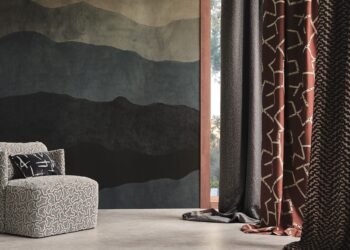 Telas y papeles pintados Defined Momentum de Harlequin