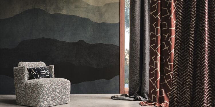 Telas y papeles pintados Defined Momentum de Harlequin