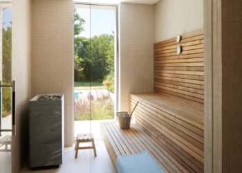 Ocho relajantes saunas caseras para un retiro de bienestar instantáneo