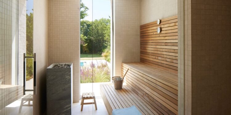 Ocho relajantes saunas caseras para un retiro de bienestar instantáneo