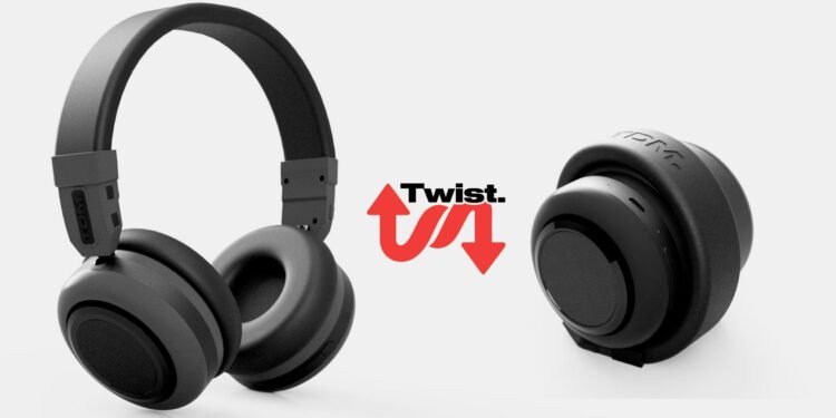 Los auriculares Neo de TDM se transforman en un altavoz portátil