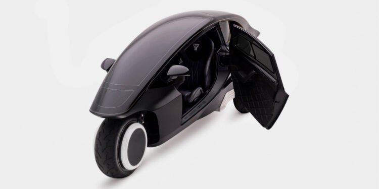 Will.i.am presenta Trinity EV de tres ruedas con asistente de IA