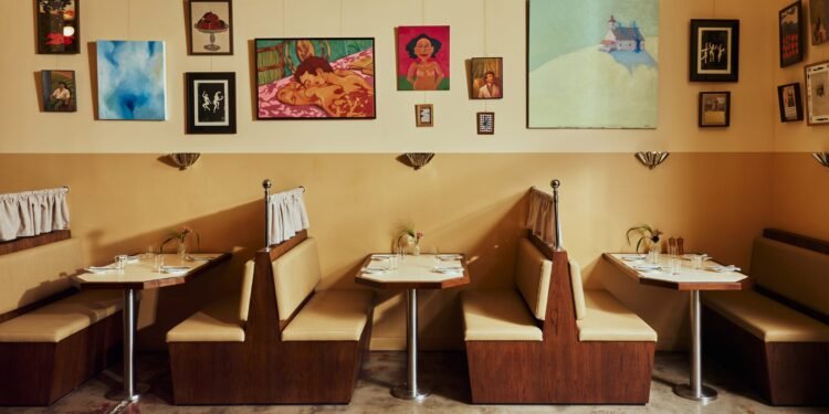 House of Dré crea un interior «lúdico y familiar» para Tom’s Pasta