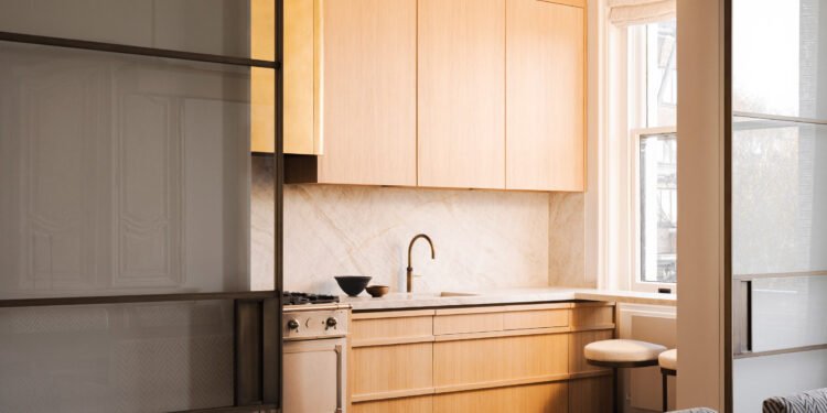 Un apartamento en Londres se renueva donde «no se ve ningún autor»