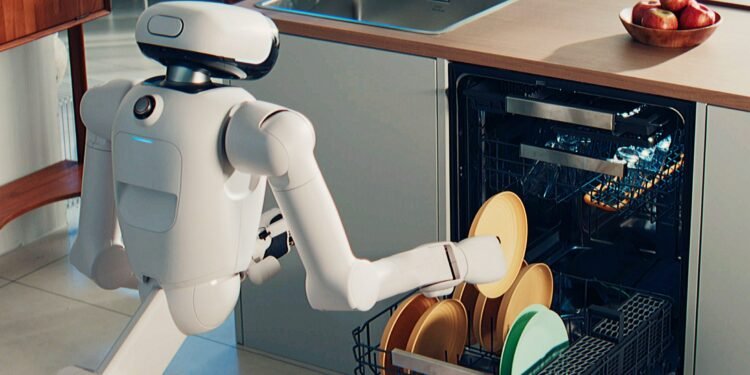 LG crea un robot impulsado por IA para hacer que «las tareas domésticas sean cosa del pasado»