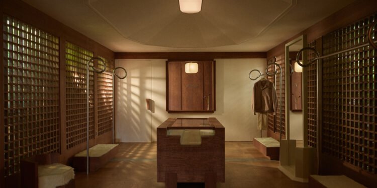 22RE imbuye a la boutique Malbon Melrose con «una tranquila sensación de glamour»