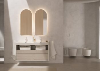 Colección de baño Meridian de Altherr Désile Park para Roca